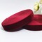 Christmas Valentin's Day Gift Box DIY Craft Décor Velvet Ribbon(Wine, 5/8''x6Yards)